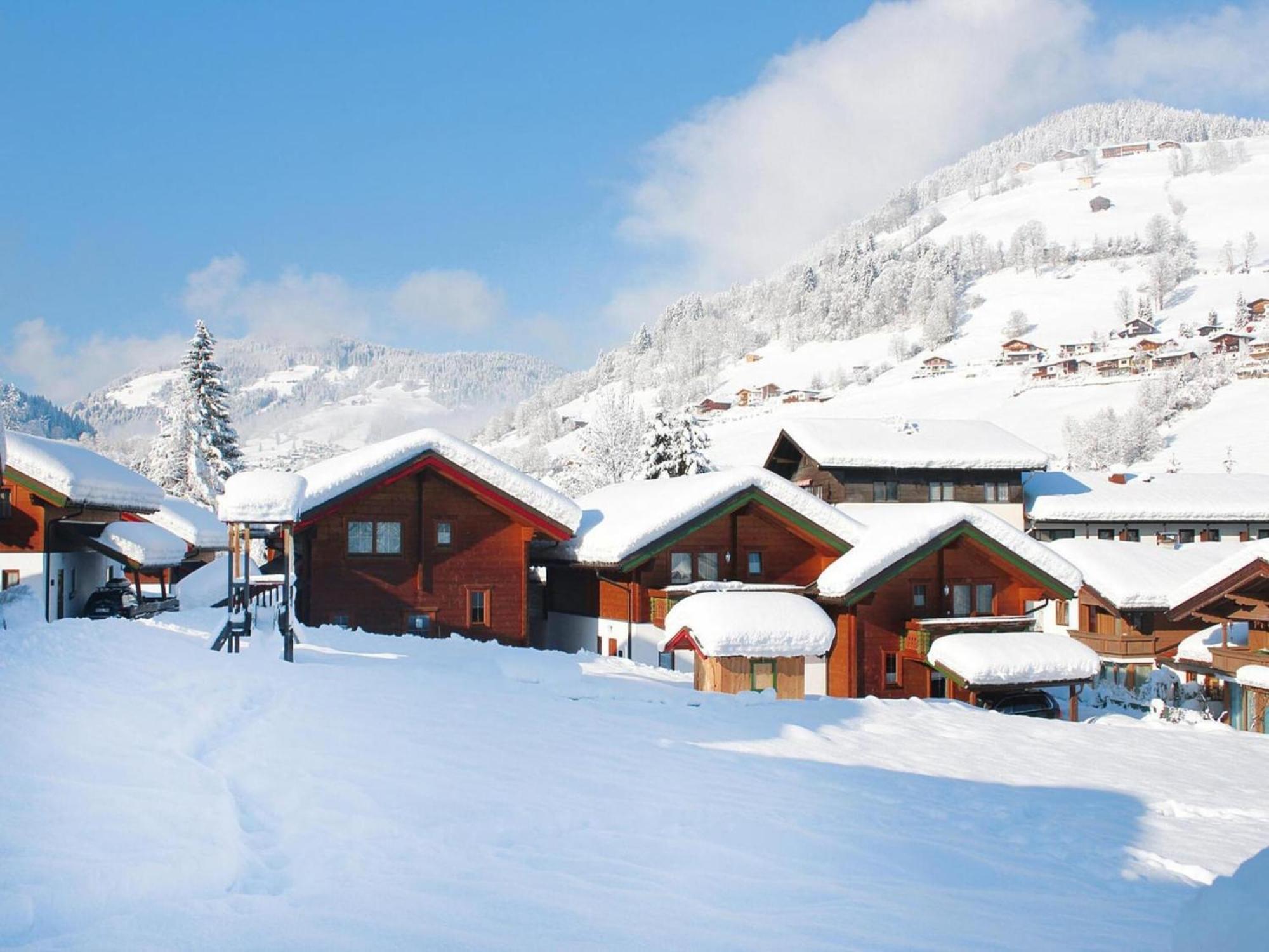 Holiday Village Wildschoenau, Wildschoenau-ニーデラウ エクステリア 写真